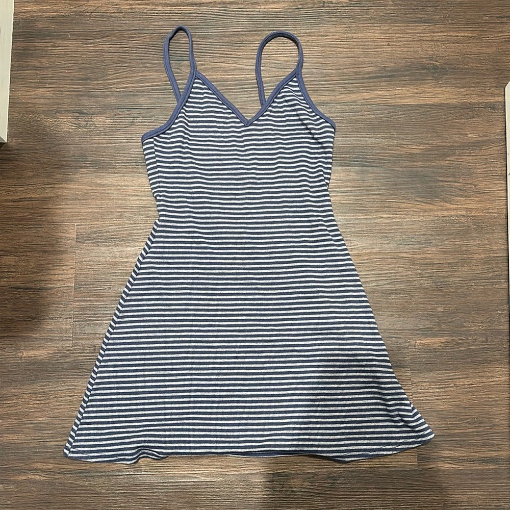 BDG cozy stripped mini dress